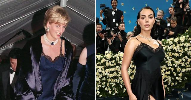Georgina’s Met Gala Moment: Tribute to Diana or Style Misfire? See Why Everyone’s Talking!