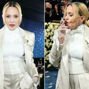 Madonna’s Met Gala 2025 Moment: The Mystery Behind Her Smile Without the Gap!