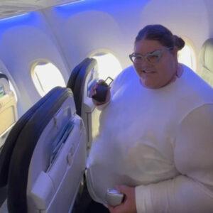 Plus-Size Traveler Sparks Controversy with Call for Free Extra Seat on Flights: Is It Fair or Entitled?