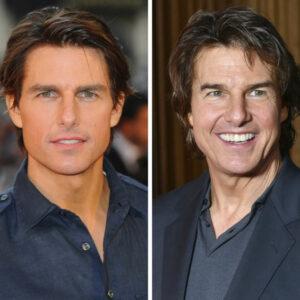 Tom Cruise’s Latest Look Sparks Debate: Has He Gone Too Far with Cosmetic Enhancements?